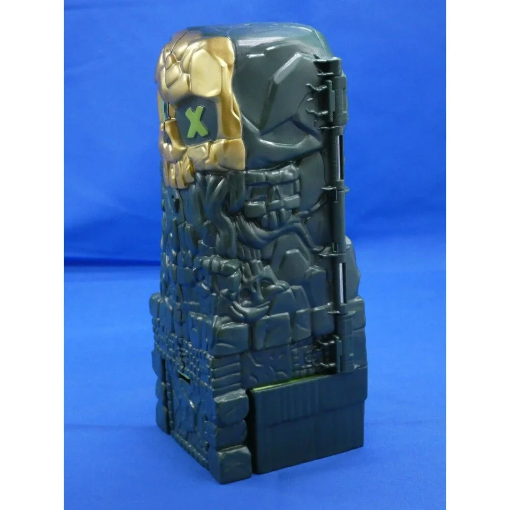 Treasure X Lost Lands Skull Island Swamp Tower Playset Toy with 2 Spiders Moose